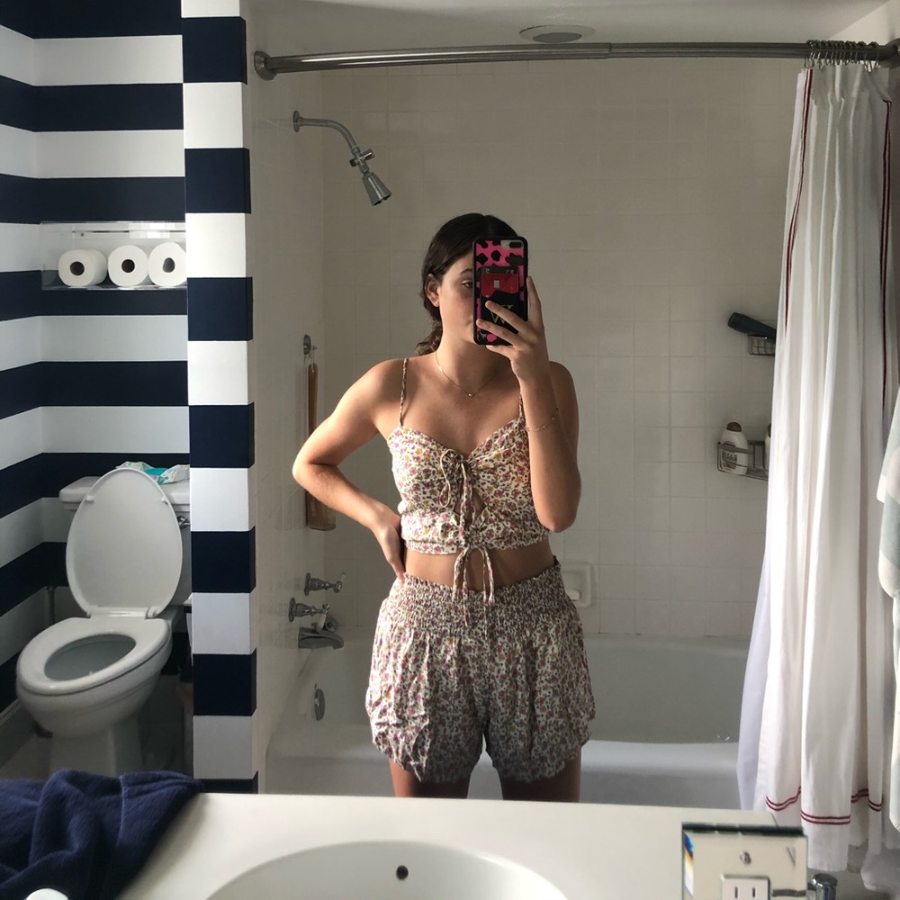 Two piece set